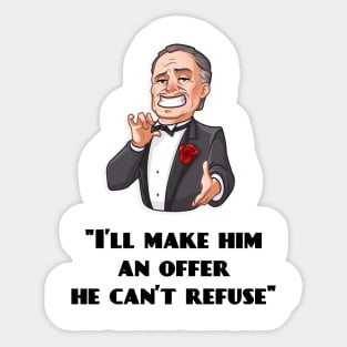 Il Padrino Sticker